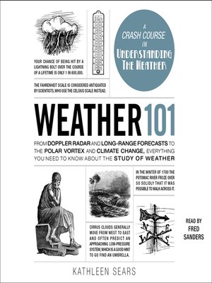 cover image of Weather 101